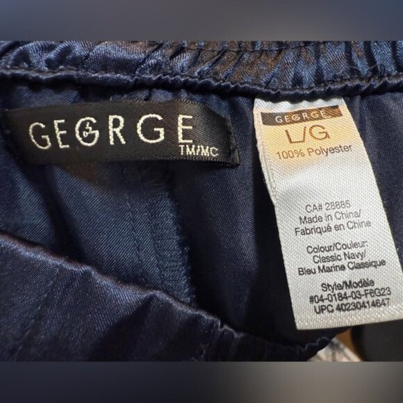 George Classic Navy Women’s Pants - Size L - Picture 5 of 5